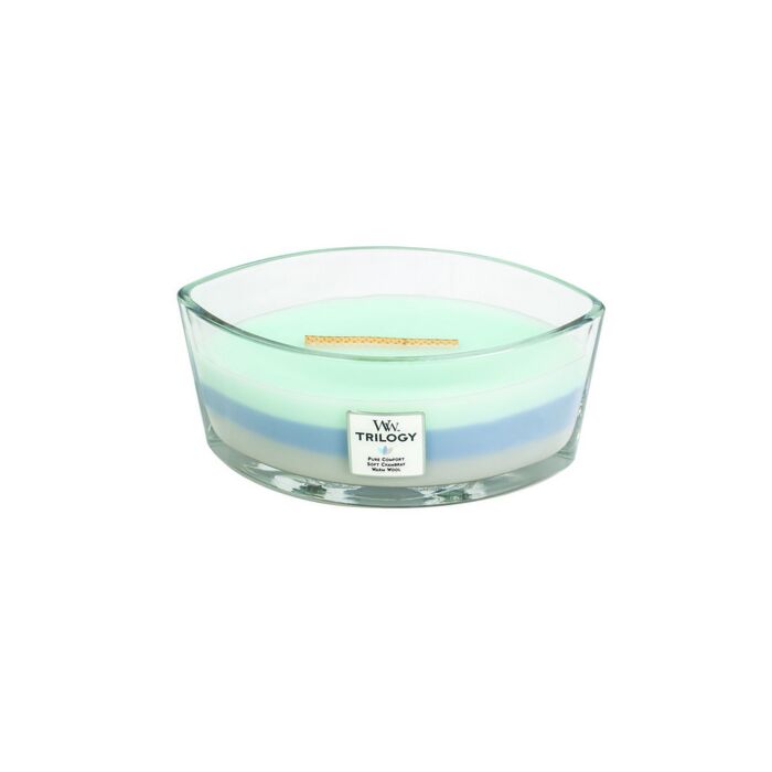 Woodwick Hearthwick Ellipse Trilogy Candle - Woven Comforts -1